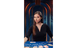 Blackjack 20 — Pragmatic Play Live